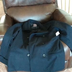 Nwt,large,gap,peacoat. Wool.